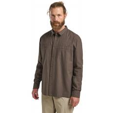 Jack Wolfskin Shirts Jack Wolfskin Men's Tarango LS Shirt - Cold Coffee
