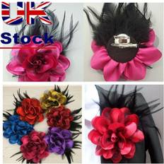 Fabric Fabric Handmade Accessories Large Flower Brooch Suit Sweater Coat Pin Brooch