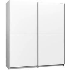 Armoires ArizonaShopping ULOS Style Contemporain Blanc 170 x 190 x 61 cm Armoire