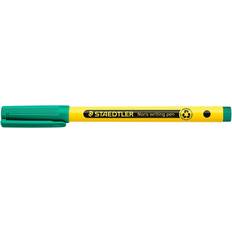Gröna Fineliners Staedtler Fineliner Noris Writing Pen 10 pcs Green