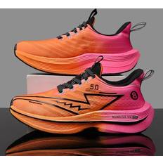 Men's Carbon Plate Running Shoes - Red