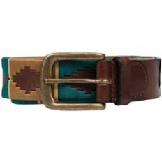 Bronze - Women Clothing HY Leather Polo Belt - Teal