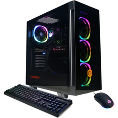 Desktop Computers CyberPowerPC Gamer Supreme Gaming Desktop AMD Ryzen 7 8700F 32GB Radeon RX 7800 XT 16GB 2TB SSD