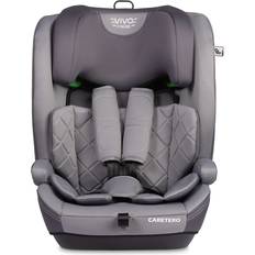 Caretero Vivo i-Size Autostol 76–150 cm R129 5-punktssele Grå