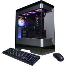 Desktop Computers CyberPowerPC Gamer Supreme Gaming R9 9900X 32GB 2TB SSD RTX 5070 W11H