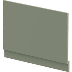 Bathtub Screens & Front Panels Balterley 800mm Bath MDF End Panel & Plinth Satin Green