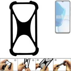 Bumpers on sale K-S-Trade Bumper For Doogee N55 Plus Silicone Case Softcase Bumper Protector