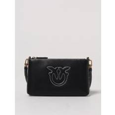 Pinko Bags Pinko Embroidered Clutch Bag - Black