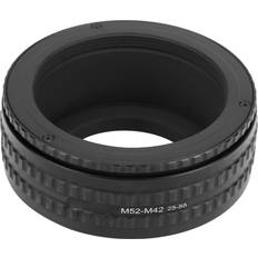 Camera Lenses on sale Konnwei NEWYI M52-M42 25-55mm Aluminium Alloy Refit Amplification Lens