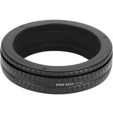 Konnwei M58-M58 17-31mm Aluminium Alloy Amplification Lens