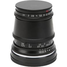 Konnwei TTArtisan 17mm F1.4 Wide Angle Lens for Sony E Mount APSC MF Camera Lens for A6400 A6600