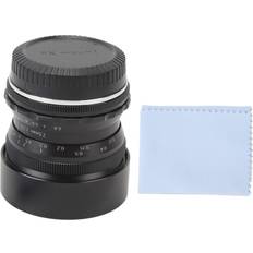 7.5mm F2.8 II Fisheye Lens APS C 190 Degree Ultra Wide Angle Manual Fixed Lens for Fuji FX Mount