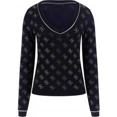 Guess Clothing Guess Rosie 4G Sweater - Bleu