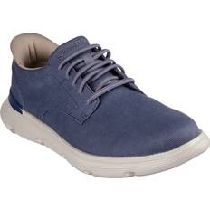 Skechers Garza Clive Slip-In Trainers - Blue