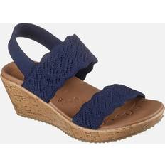 Skechers Sandals Skechers Beverlee Timeless Touch Sandals - Navy