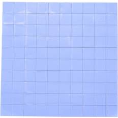 Sodial 100x 10x10x1mm Silicone Thermal Pad