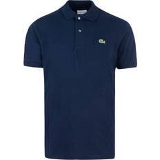 Lacoste Unisex Pikétröjor Lacoste Ekologisk Bomullspolotröja - Blue