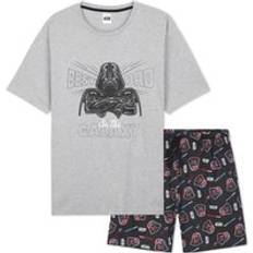 Breathable - Men Sleepwear Disney Star Wars Father's Day Short Pyjama Set - Multi