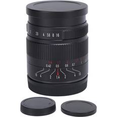 Konnwei 7Artisans Prime Portrait Lens 55mm F1.4 II APSC Lens E Mount Manual Focus Large Aperture for A6600