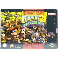 Donkey Kong Country 2 Diddy's Kong Quest Complete