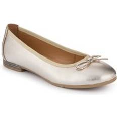 Pavers Heels & Pumps Pavers Cushioned Leather Pumps - Gold