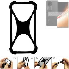 Bumpers on sale K-S-Trade Bumper for Vivo V30 Pro Silicone Case Softcase