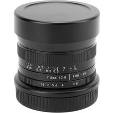 Konnwei 7Artisans 7.5mm F2.8 II Fisheye Lens for Olympus M43
