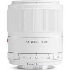 Fuji x mount Viltrox XF-23mm f/1.4 AF til Fuji X-mount White