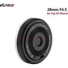 Viltrox Camera Lenses Viltrox AF 28mm F4.5 Auto Focus Full Frame Lens Ultra-Thin For Fujifilm X-Mount