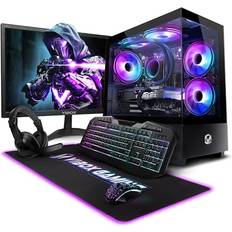Vibox III-44 Gaming PC Bundle Intel Core i5 11400F