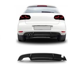 Bumpers Heckdiffusor Stoßstange Hinten Sport Look für VW Golf 6 VI