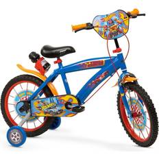 Sykler Toimsa Børnecykel 16 Hot Wheels 1468 Blå Barnesykkel