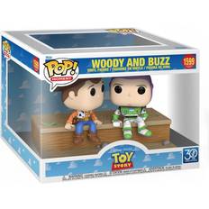 Toy Story Toys Funko POP! Moment Woody And Buzz Toy Story