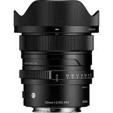 SIGMA AF 20MM F/2 DG I C Lens