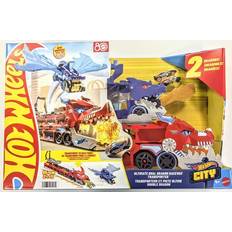 Hot Wheels Monstertrucks Hot Wheels City Ultimate Dual Dragon Hauler