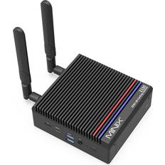 MiniX Z150-0dB Lüfterloser 4K Mini-PC 16 GB RAM 512 GB SSD