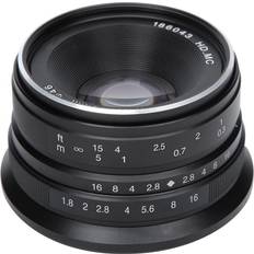 25mm F1.8 Manual Focus Lens for Fuji FX Mount Black