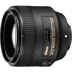 Nikon F Camera Lenses Nikon AF-S Nikkor 85mm f/1.8 G