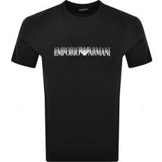 Emporio Armani Clothing on sale Emporio Armani T-Shirt Men - Black Print