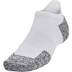 Under Armour Strumpor Under Armour Unisex Adult Cushioned Running Ankle Socks - White