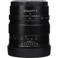 55mm F1.4 APSC Large Aperture Fixed Lens for Fuji FX Mount