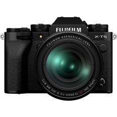 Digital Cameras Fujifilm X-T5 Mirrorless Camera with XF16-80mmF4 R OIS WR Lens Bundle