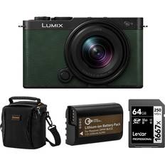 Digital Cameras Panasonic Lumix S9 Mirrorless Camera 18-40mm f/4.5-6.3 Lens