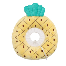 Pets Jojomino Adjustable Cat Cone Collar Soft Large