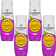 Accessories SodaStream Passionfruit Zero Syrup 440 ml 4 Pcs