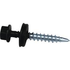 Precit Schrauben 4,8 mm x 35 mm Tiefschwarz 50 St