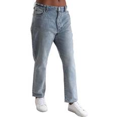Armani Exchange Women Jeans Armani Exchange Womens J51 Washed Carrot Fit Jeans - Indigo
