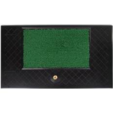 Golf Practice Mat Green One Size
