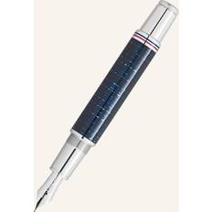 Montblanc Fountain Pens Montblanc Great Characters Homage To The Great Gatsby Special Edition Fountain Pen Blue M