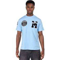 Mercier T-shirts Mercier Mens Academy T-Shirt - Sky